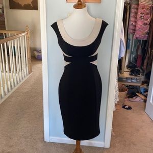 Black and white Dress